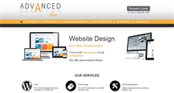 Desktop Screenshot of advanced-creation.com